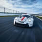 Porsche 911 RSR race car