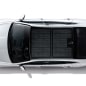 2020 Hyundai Sonata Hybrid roof