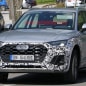 2021 Audi Q5 in thin camouflage