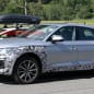 2021 Audi Q5 in thin camouflage
