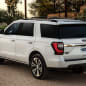 2020 Ford Expedition King Ranch in white