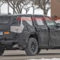 Jeep Grand Cherokee-based three-row SUV spied