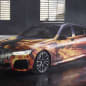 Gabriel Wickbold BMW 745 Le M Sport Art Car 3