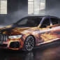 Gabriel Wickbold BMW 745 Le M Sport Art Car 4