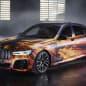 Gabriel Wickbold BMW 745 Le M Sport Art Car 5