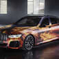 Gabriel Wickbold BMW 745 Le M Sport Art Car 6