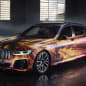 Gabriel Wickbold BMW 745 Le M Sport Art Car 7