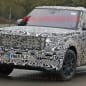 Range Rover Sport prototype spied