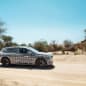 BMW iNext hot weather testing
