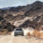 BMW iNext hot weather testing