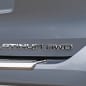 2020 Toyota Highlander Platinum badge