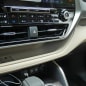 2020 Toyota Highlander Platinum interior trays