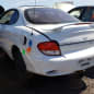 39 - 2000 Hyundai Tiburon in Arizona Junkyard - photo by Murilee Martin