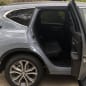 Honda CR-V rear seat