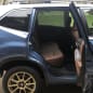 Subaru Forester rear seat
