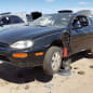 00 - 1993 Mazda MX-3 in Colorado Junkyard - photo by Murilee Martin