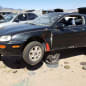 21 - 1993 Mazda MX-3 in Colorado Junkyard - photo by Murilee Martin