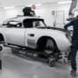 Aston Martin DB5 continuation car production