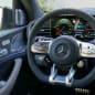 2021 Mercedes-AMG GLS 63 steering wheel