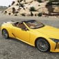 Lexus LC Coupe and Convertible TRD parts