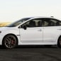 2020 Subaru WRX Series.White