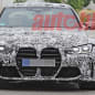 2021 BMW M3/M4 grille spy photos