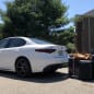 2020 Alfa Romeo Giulia luggage test