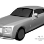 Rolls-Royce one-off model, patent images