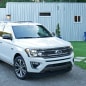 2020 Ford Expedition King Ranch up front three quarter