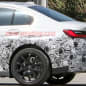 Electric BMW 3 Series spied