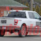Ford F-150 magnetic paint spy shot