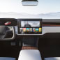 Updated Tesla Model S interior