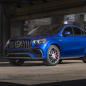 2021 Mercedes-AMG GLE 63 S Coupe front three quarter