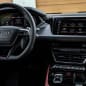 2022 Audi RS ETron GT interior