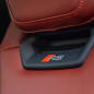 2022 Audi RS ETron GT seat detail