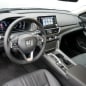 2021 Honda Accord Hybrid Interior from driver