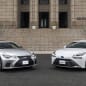 Toyota Mirai and Lexus LS with Advanced Drive
