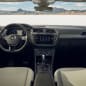 2021 VW Tiguan interior