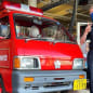 Daihatsu Hijet Fire Truck Kiri San Francisco 04