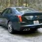 Cadillac CT4-V rear with exhaust