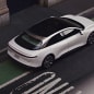Lucid Air from above