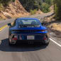 2022 Porsche 911 GT3 Touring action rear high