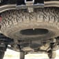 2021 Ford F-150 Raptor spare tire and springs