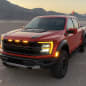2021 Ford F-150 Raptor early AM front