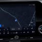 2022 Lexus NX base touchscreen