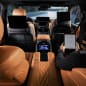 2022 Lexus LX 600 Ultra Luxury interior from back seat