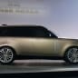 2022 Range Rover profile