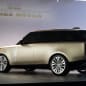 2022 Range Rover rear profile