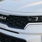 2022 Kia Sorento Plug-In Hybrid grille detail