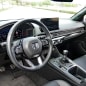 Honda Civic Sport Touring interior